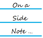 On a Side Note Image