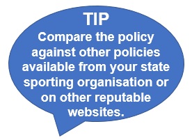 TIP Compare Policy